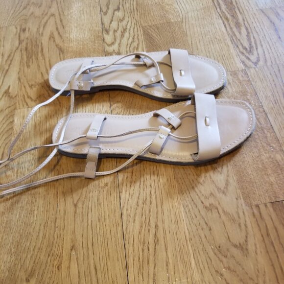 Madewell flat sandals size 6.5 - Picture 6 of 6
